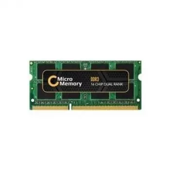 CoreParts MMA8216/4GB atminties modulis 1 x 4 GB DDR3 204-pin SO-DIMM