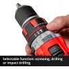 Gręžtuvas su smūginiu mechanizmu Einhell TE-CD 18/50 Li-i BL, 1800 aps./min., 2,35 kg