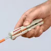 Knipex 16 65 125 SB kabelių nuėmiklis, pilkas