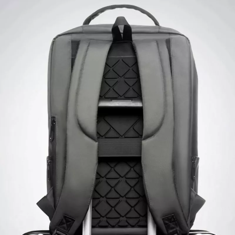 Kuprinė Vention KRNB0 — 23 L Oksfordas, tinka iki 15,6 col. (39,6 cm), USB 3.0 prievadas, anglies pilka