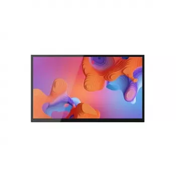 Alogic ASPEKT Touch 32 UHD Matt Dock Monitor sidabrinis
