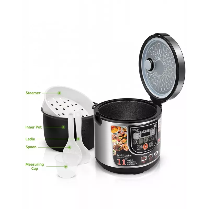 Forme FMC-5101 daugiafunkcinis puodas 5 l, 860 W