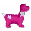 Pripučiamas šokinėjantis žaislas Jamara HoppyDoo Dino su sparneliais rožinis su pompa 466008
