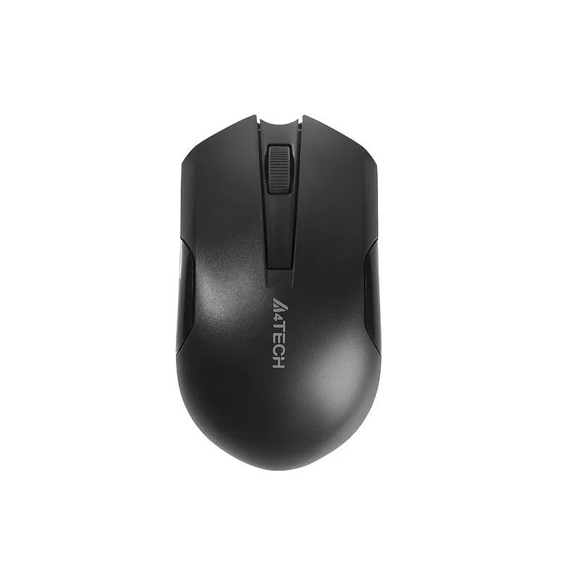 A4Tech G3-200N belaidė kelioninė pelė, ambidekstrinė, RF, V-Track, 1000 DPI