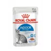 Šlapias kačių ėdalas Royal Canin Indoor Sterilized 85 g pakuotė – suaugusioms sterilizuotoms katėms, paukštienos skonis, dėžutė 12 x 85 g