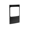 Keitimo lęšis AXIS 5505-711, skirtas AXIS T90B30 / T90B40 apsaugos kameroms, juodas