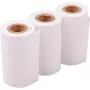 Hismart HS083403 termoetikečių popierius, 3 rulonai, 52 x D30 mm, baltas