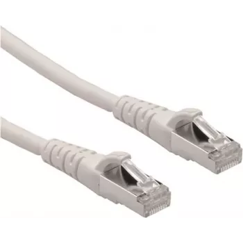 Tinklo kabelis ROLINE CAT.6a S/FTP S-STP 15m Pilka