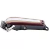 WAHL Cordless Legend Burgundinė, Sidabrinė Ličio jonų (Li-Ion) belaidė mašinėlė