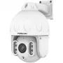 Foscam SD8EP PoE stebėjimo kamera balta 8MP (3840x2160), maitinimas per Ethernet, pasukimo ir pakreipimo funkcija, 4x optinis priartinimas