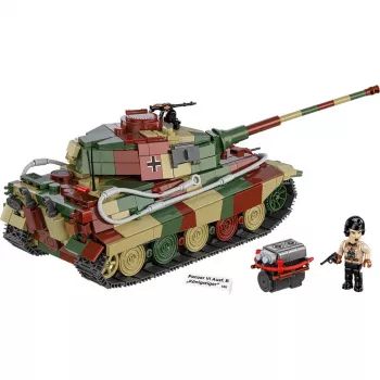 Statybinis rinkinys COBI Panzer VI Ausf. B Königstiger 802 detalės