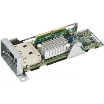 Supermicro AOM-CTGS-i2TM – Tinklo adapteris – PCIe 3.0 x4 – 2x 10Gb Ethernet / FCoE (AOM-CTGS-I2TM-O)