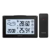 Oro stotis SENCOR SWS 2850 — vidaus/lauko temperatūra ir drėgmė, 1 belaidis jutiklis, 433,92 MHz, max/min atmintis