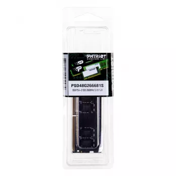 Patriot Memory DDR4 8GB 2666MHz SO-DIMM atminties modulis