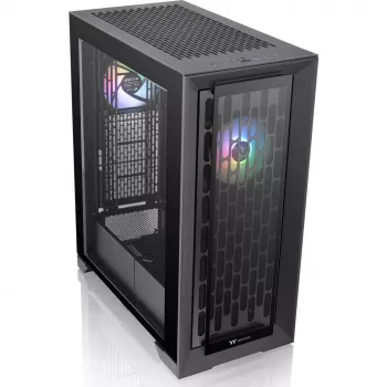 Thermaltake CTE T500 TG ARGB juodas pilno bokšto kompiuterio korpusas