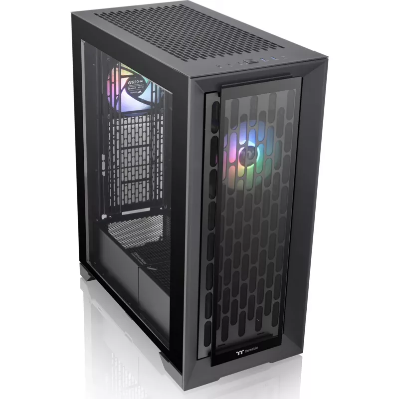 Thermaltake CTE T500 TG ARGB juodas pilno bokšto kompiuterio korpusas