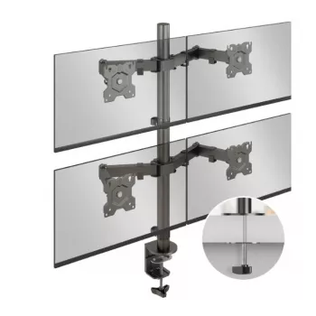 Monitor Accessory Stalo TVIRTINIMAS 13-32 Juodas D421E-B Onkron