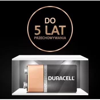 Duracell 9V baterija vienetinis paketas 9VDUR BT0009