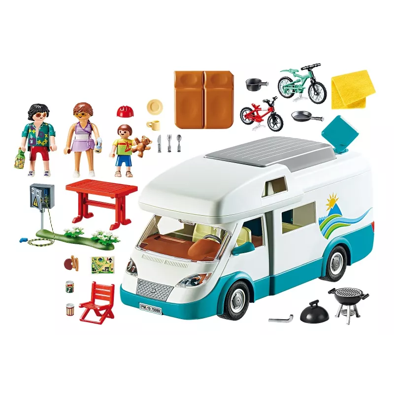 Veiksmo/Nuotykių žaidimų rinkinys Playmobil FamilyFun 70088