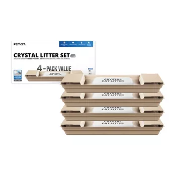 PETKIT Crystal Litter for Purobot Crystal Duo 4 maišeliai