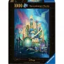 Puzzle Disney Castle Collection: Arielle (1000 dalių)