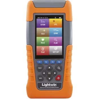 Lightwin OTDR 10 MINI – Nešiojamas OTDR matavimo prietaisas 1310/1550 nm vienmodiams šviesolaidžiams