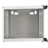 EXTRALINK LITE 4U 10 inch 280×310 sieninis stovo spintelė pilka