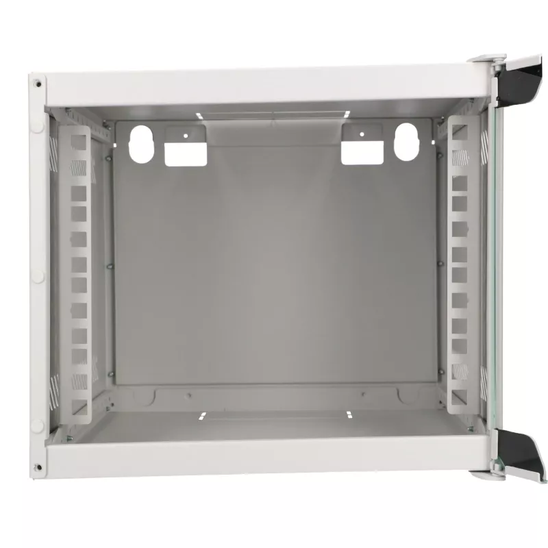 EXTRALINK LITE 4U 10 inch 280×310 sieninis stovo spintelė pilka