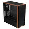 Kompiuterio korpusas Lian Li Lancool LAN217X Midi Tower Juodas, Medis