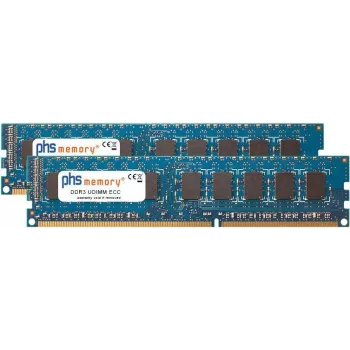 PHS-memory 16GB (2x8GB) rinkinys RAM atmintis, skirta Supermicro A+ Server 2022TC-BIBQRF, DDR3 UDIMM ECC 1600MHz PC3-12800E (SP159984)