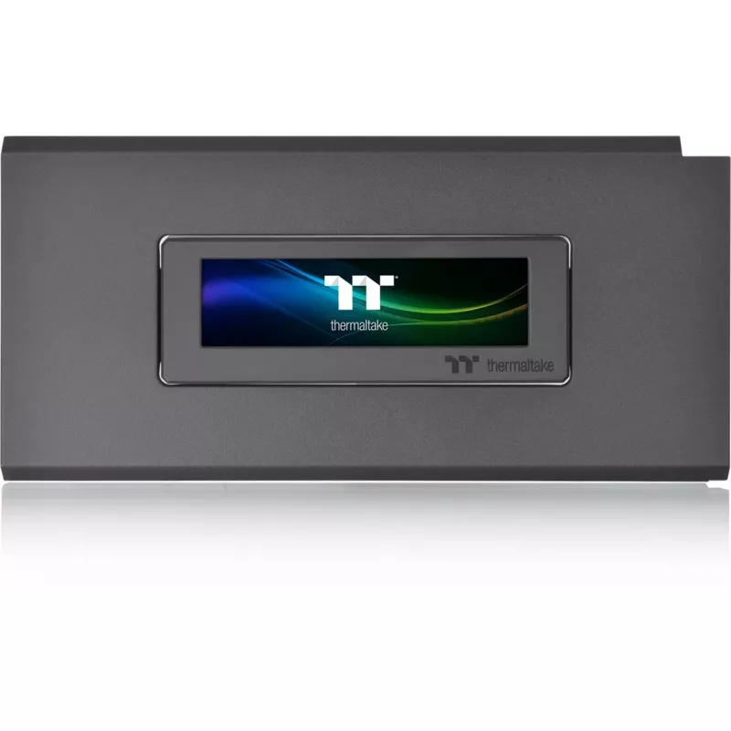 LCD skydelio rinkinys Thermaltake AC-064-OO1NAN-A1 Universal Black