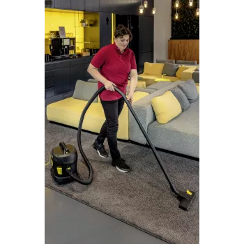 KARCHER 1.527-222.0 Būgninis dulkių siurblys, 850 W, 11 l, juodas