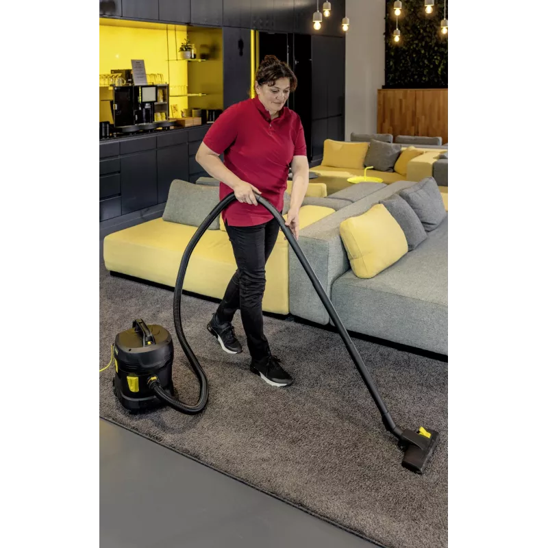 KARCHER 1.527-222.0 Būgninis dulkių siurblys, 850 W, 11 l, juodas