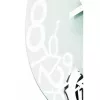 NeXtime laikrodis 8115 Dropped, Ø43 cm, sieninis, sidabrinis