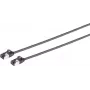 Tinklo kabelis ShiverPeaks 08-47055 Cat8.1 U/FTP (STP) RJ-45 – RJ-45 5 m Juodas