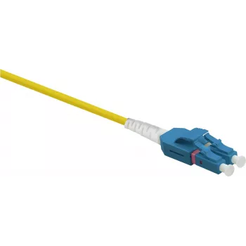 Tinklo kabelis Helos LWL Patch Cable Uniboot LC/LC Duplex 9/125µm OS2 2,0 m