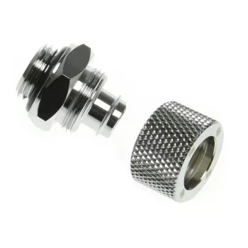 Žalvarinė jungtis BitsPower BP-WTP-C11J su nikelio-sidabro danga, 8/11 mm