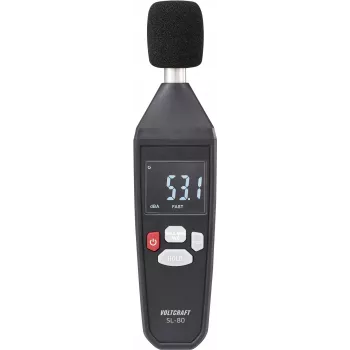 Garso lygio matuoklis VOLTCRAFT SL-80 30–130 dB 31,5 Hz–8 kHz (VC-13101365)