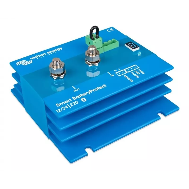 BatteryProtect išmanioji relė Victron Energy BPR122022000 12/24V 220A (automatinis akumuliatoriaus atjungimas)