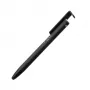 3-in-1 rašiklis su stilius ir stovu FIXED FIXPEN-BK — tušinukas, talpinis antgalis, integruotas stovas, juodas