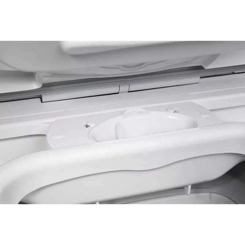 Skalbimo mašina su viršutiniu pakrovimu Electrolux EW2TN25262P, 8 kg, 1000 aps./min., 42 l būgnas, 230 V, balta