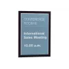 Magnetinis rėmelis A4 Durable DURAFRAME juodas, 5 vnt.