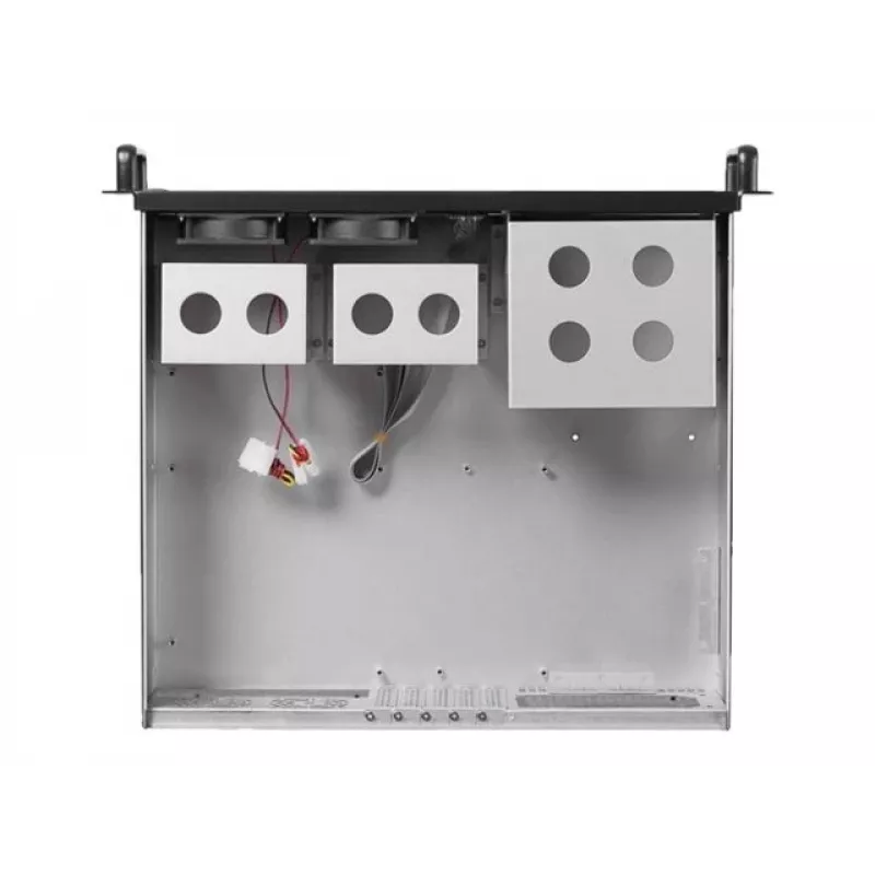 NETRACK NP5108 serverio korpusas mini-ITX/microATX/ATX 482 133 3 390mm 3U stelažinis 19 inch