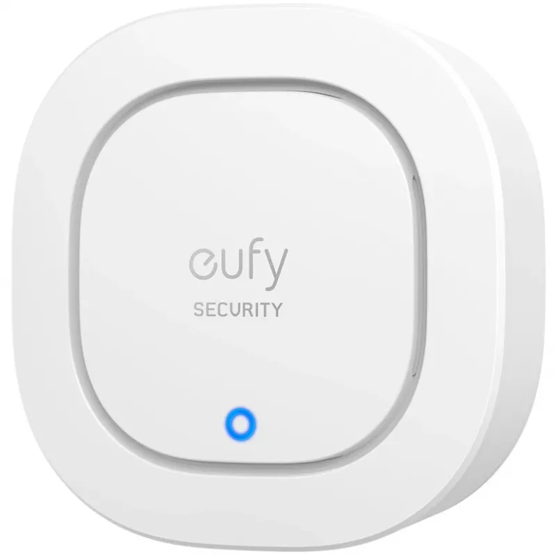 Belaidė sirena „Anker Eufy Security T89703D1“ – vidaus Wi-Fi sirena, maitinama baterija / tinklu
