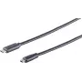 USB laidas S/CONN 77144-3.0 USB 2.0 2m USB C Mini-USB A juodas