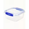 Sistema Plastics Sistema 881650, kvadratinis indas, 1,15 l, skaidrus, plastikas, Naujoji Zelandija
