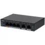 Dahua Technology DH-CS4006-4GT-60 valdomas L2 Gigabit Ethernet jungiklis su PoE, juodas