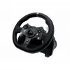 Vairas su pedalais Logitech G920 Driving Force Racing Wheel baltas