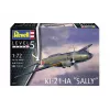 Revell KI-21-LA Sally 1:72 modelio rinkinys