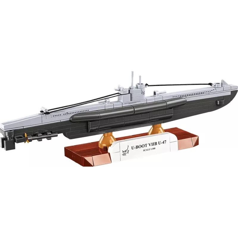 Povandeninio laivo modelis Cobi U-47 T.VIIB 1:300 rinkinys